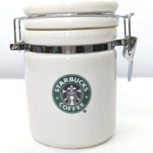 Starbucks 2007 Mini Ceramic Coffee Canister